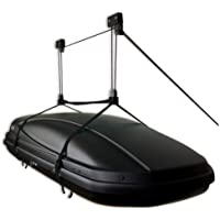 StoreYourBoard Caja de Carga- Techo- Almacenamiento- polipasto | Portaequipajes en la azotea Hi-Lift Pro - Rack de…